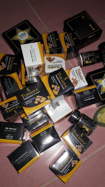 Turmeric Treatment Cream Ready Stok Shopee Malaysia