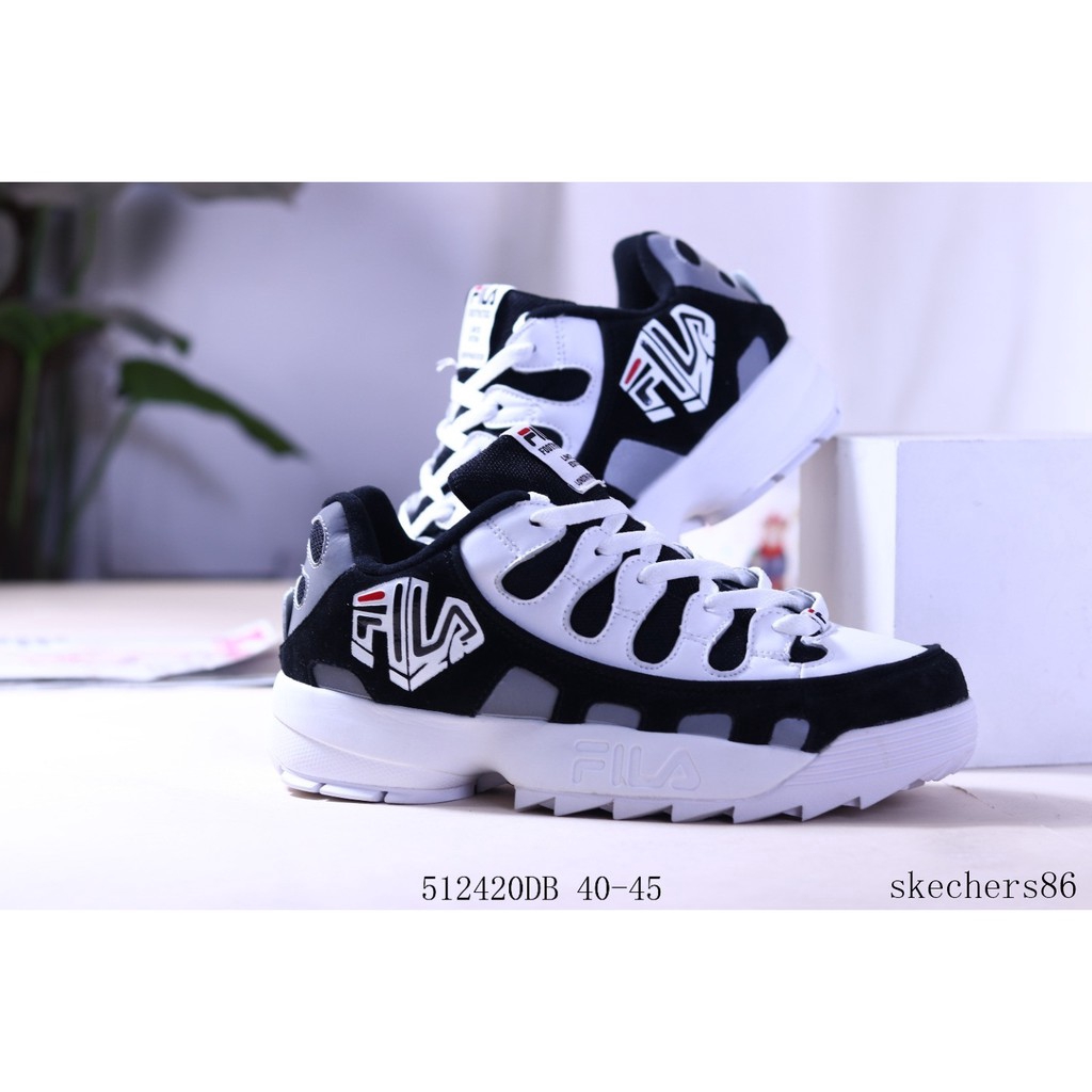 fila silva black