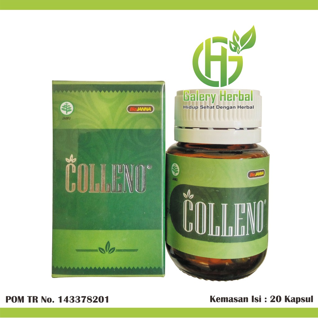 Colleno Biojanna - Cholesterol Herbal Capsules - Fast Control ...