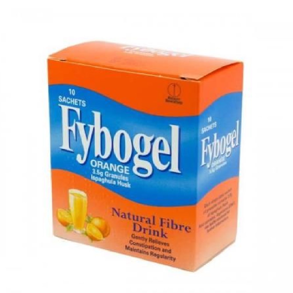 FYBOGEL NATURAL FIBRE DRINK ORANGE FLAVOR 10 SACHETS Shopee Malaysia