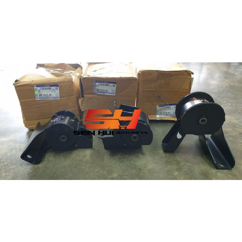 Suzuki Alto Engine Mounting Set 11610M68K03 11620M68K04 11710M68K00