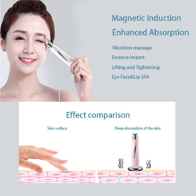 Eletric Eye Cream Importer Instrument Eye Massager | Shopee Malaysia