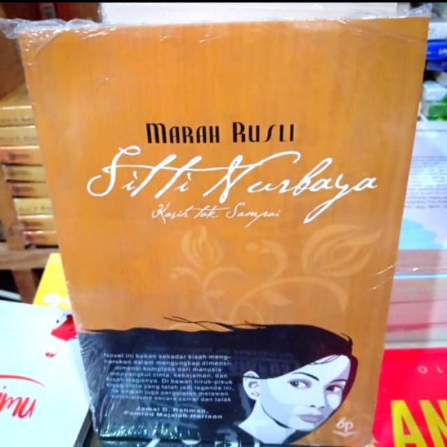 Novel Siti Nurbaya Writing Angry Rusli Shopee Malaysia