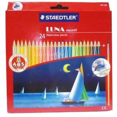 Pensil Warna Luna Vs Faber Castell | Ide Perpaduan Warna