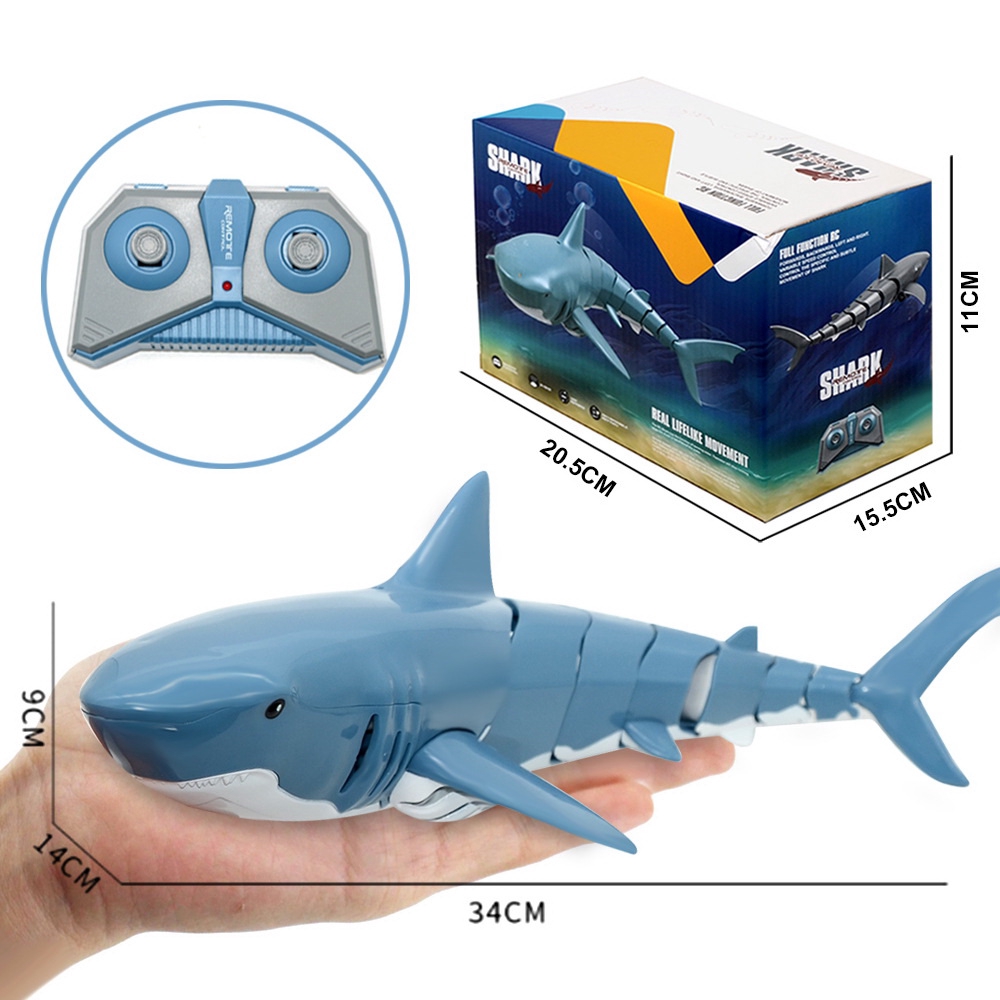 remote control shark toy