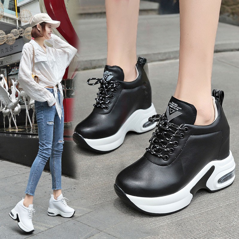 10cm platform shoes