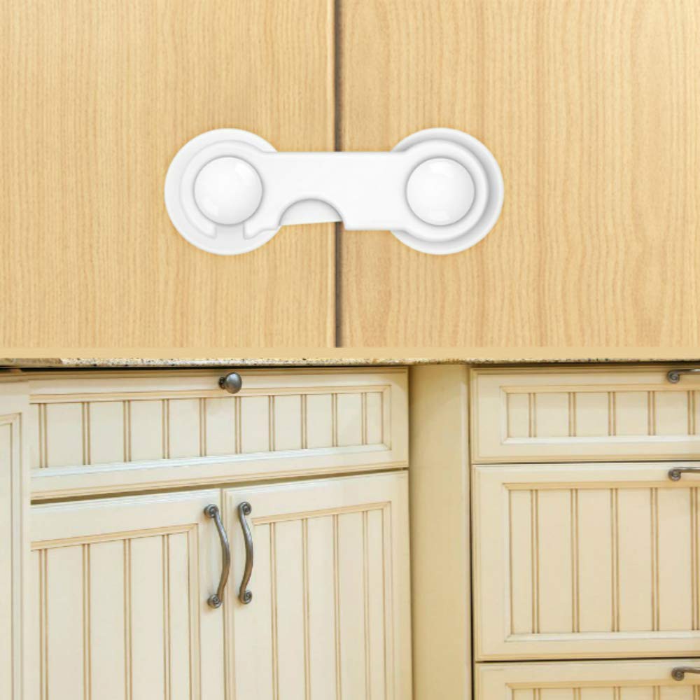 Baby Proofing Cabinet Locks No Drilling Adhesive Baby Proof Drawer