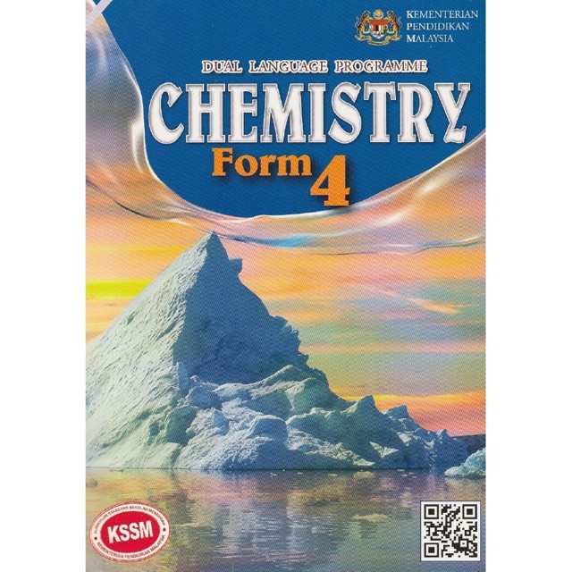 Buku teks chemistry tingkatan 5 kssm
