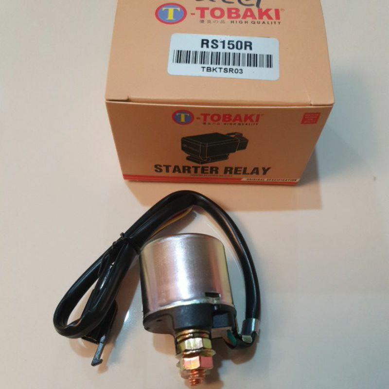 RS150 STARTER RELAY 100ORIGINAL TOBAKI Shopee Malaysia