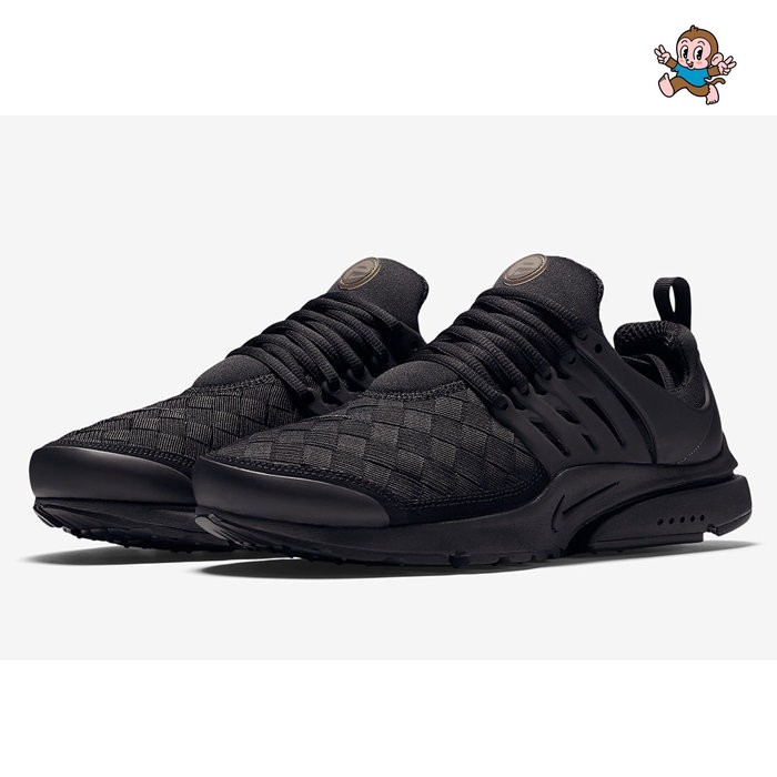 nike presto all black