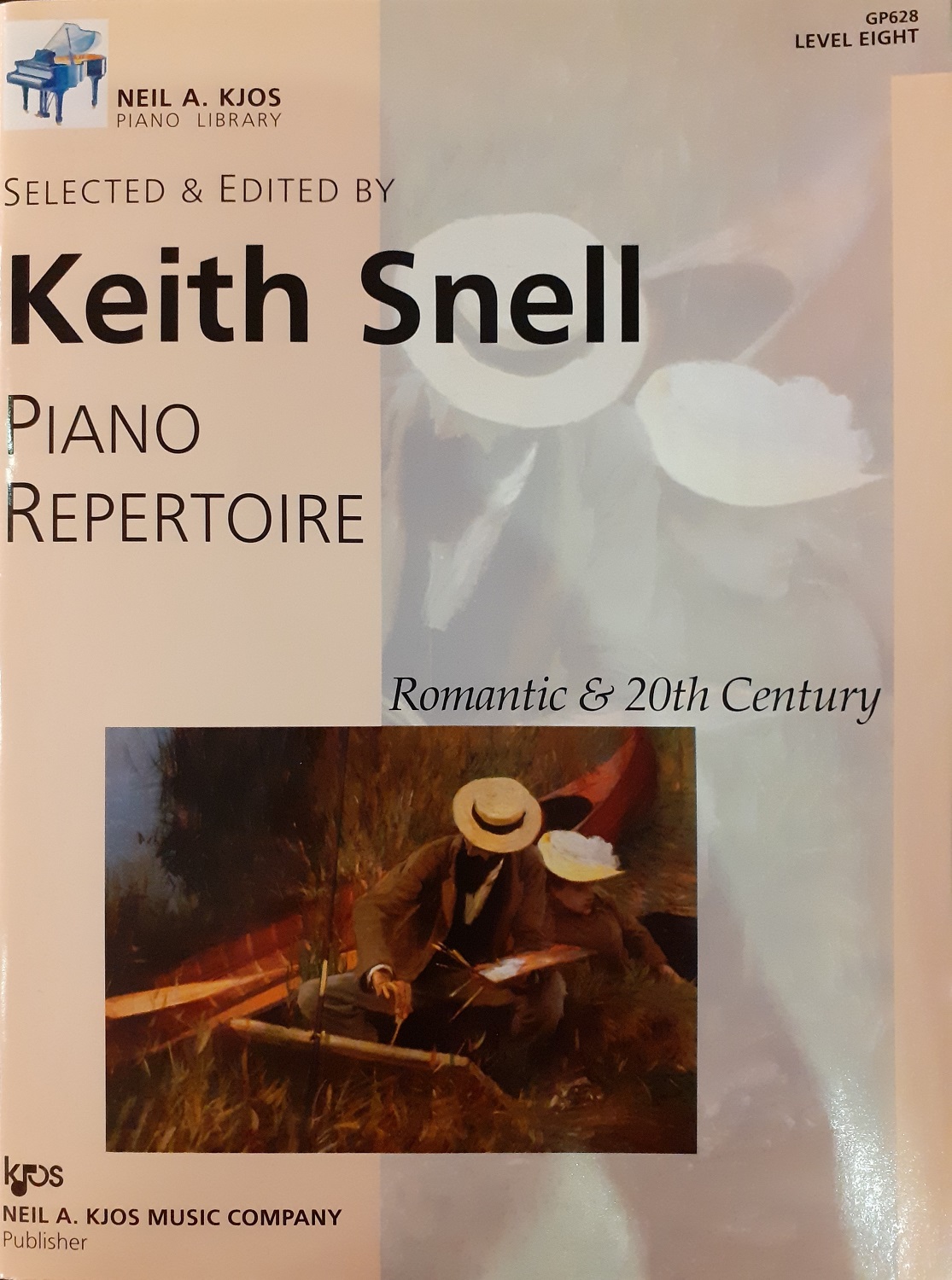 Piano Repertoire - Romantic & 20th Century Level 8 Music Book