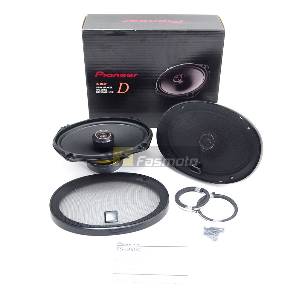 pioneer d series 6x9