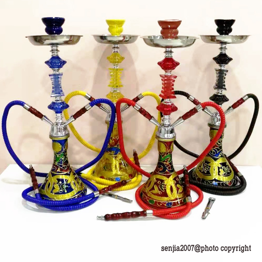 Hookah Shisha 51cm Height With 2hose Hookah Shisha Set Shopee Malaysia