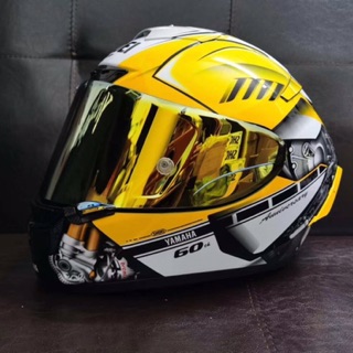 Shoei X14 X-14 Yamaha 60th Anniversary Full Face Helmet | Shopee Malaysia