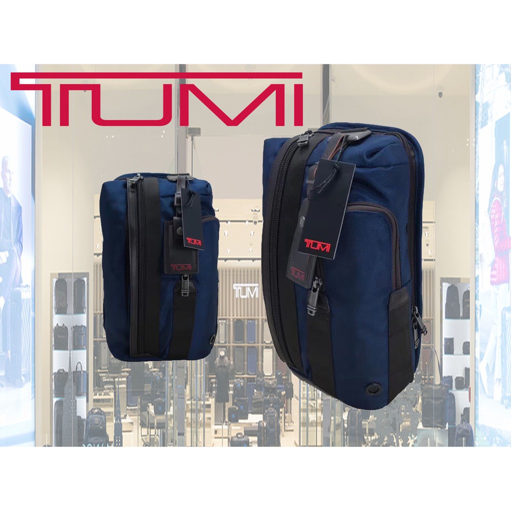 morado sling tumi