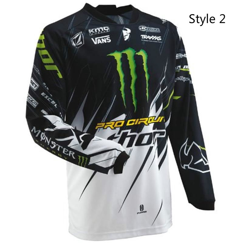 monster energy dirt bike jersey