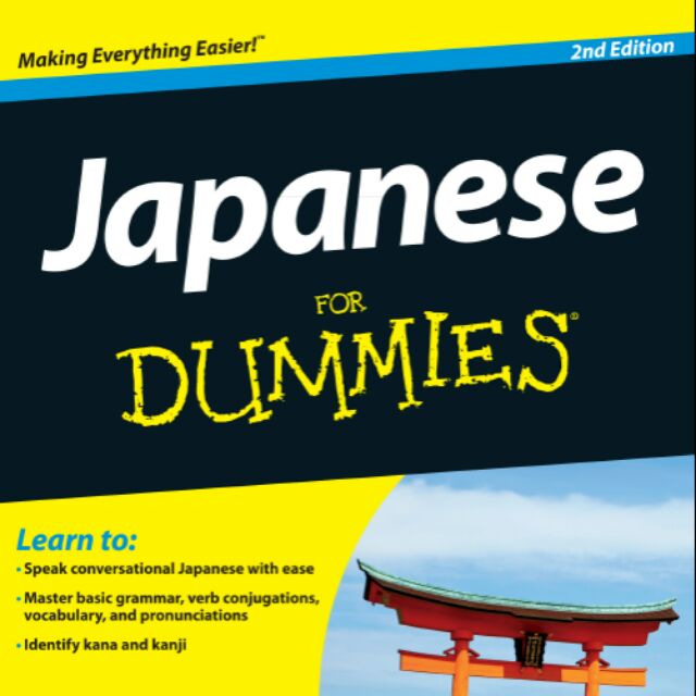 Ebook Japanese For Dummies - 