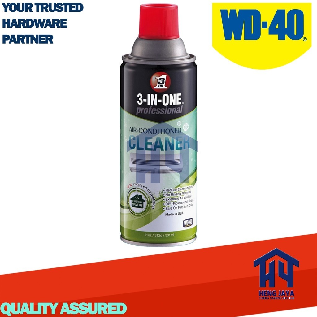 [WD-40] Spray 3 in 1 Professional Air-Conditioner Cleaner 331ml/ Spray