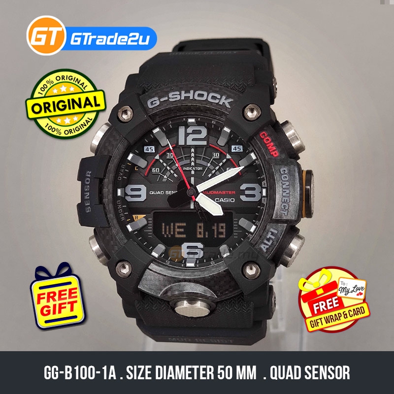 casio quad sensor watch