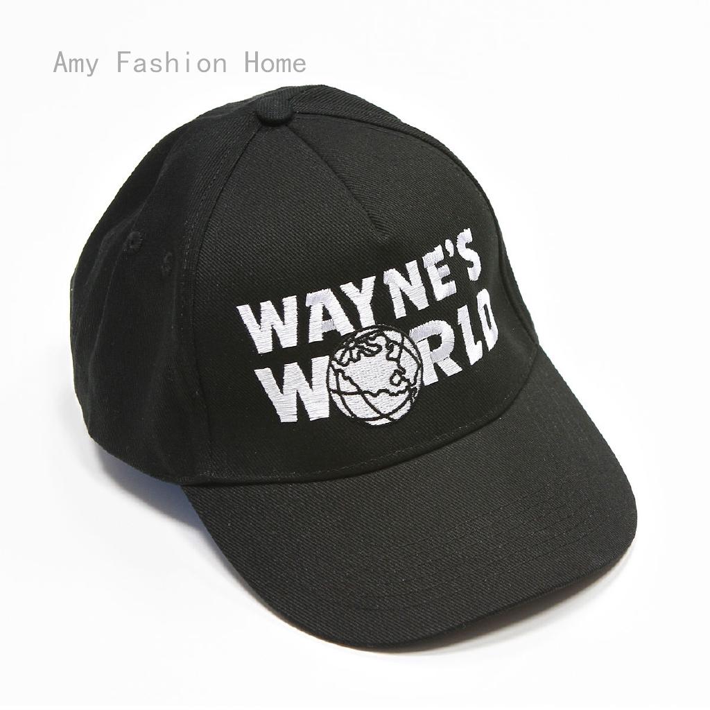 black canvas baseball cap