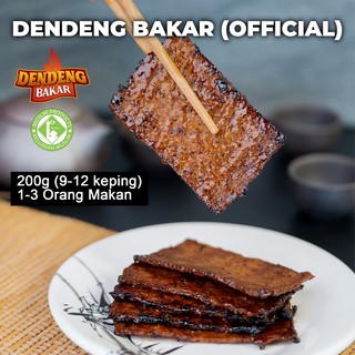 Dendeng Bakar Snack 200g (1-3 Orang Makan)