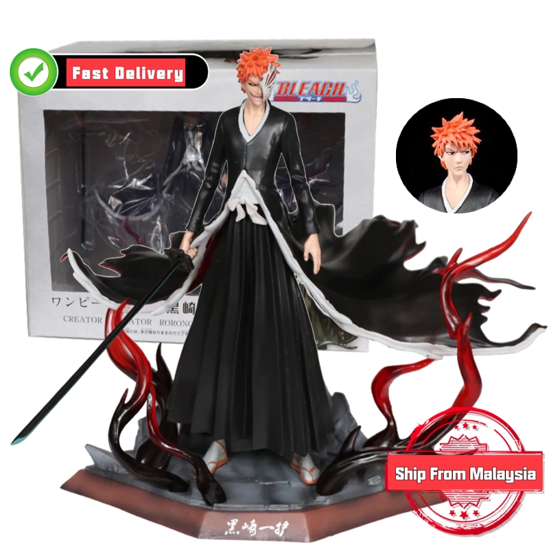 ichigo kurosaki action figure