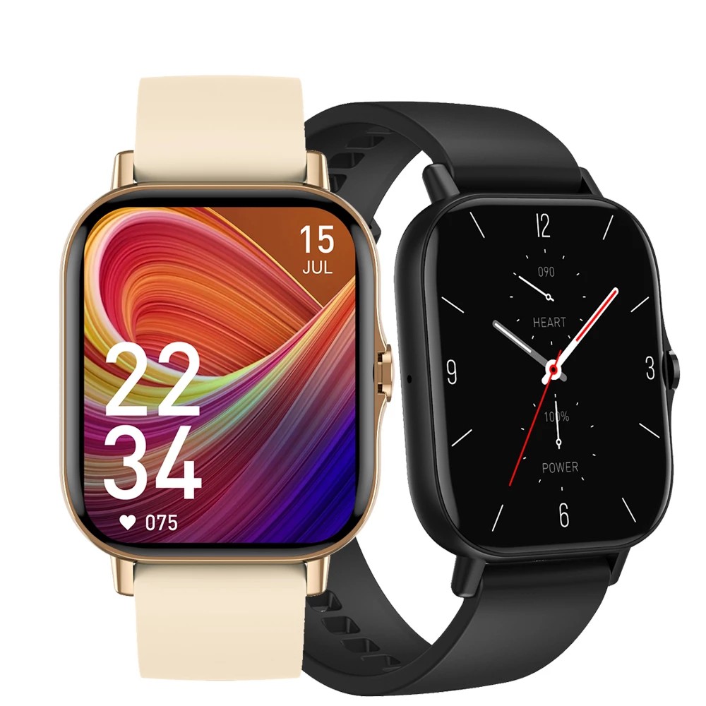 21 Dt94 Smart Watch 1 78 Inch Full Screen Bluetooth Call Long Standby Smartwatch Heart Rate Monitoring Tracking Pk Dtx Shopee Malaysia