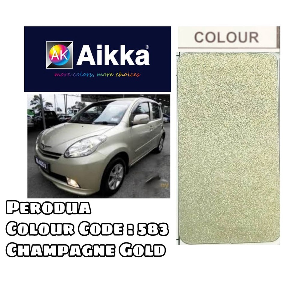 Champagne Color Car