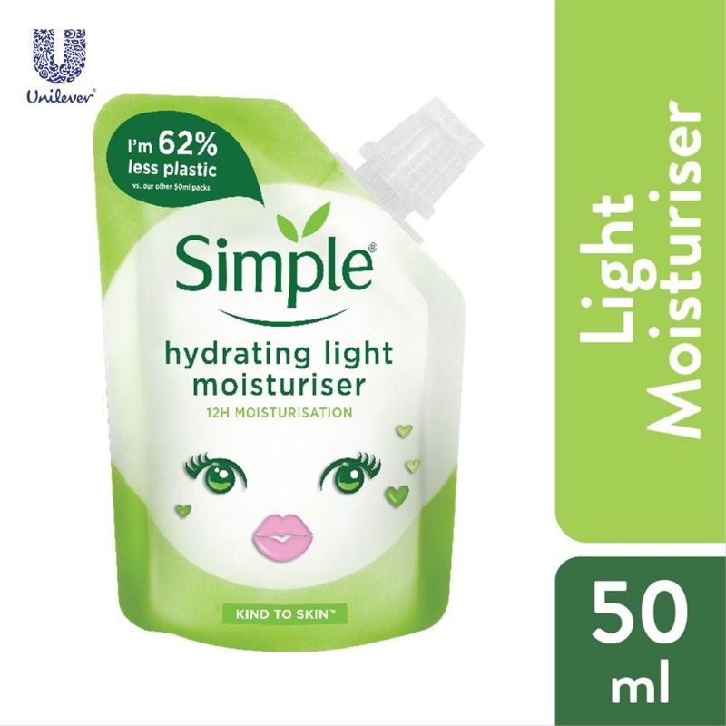 Simple Kind to Skin Hydrating Light Moisturiser 50ml