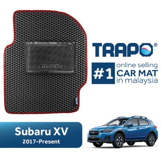 Trapo Car Mat Volkswagen Tiguan 2017 Present Shopee Malaysia