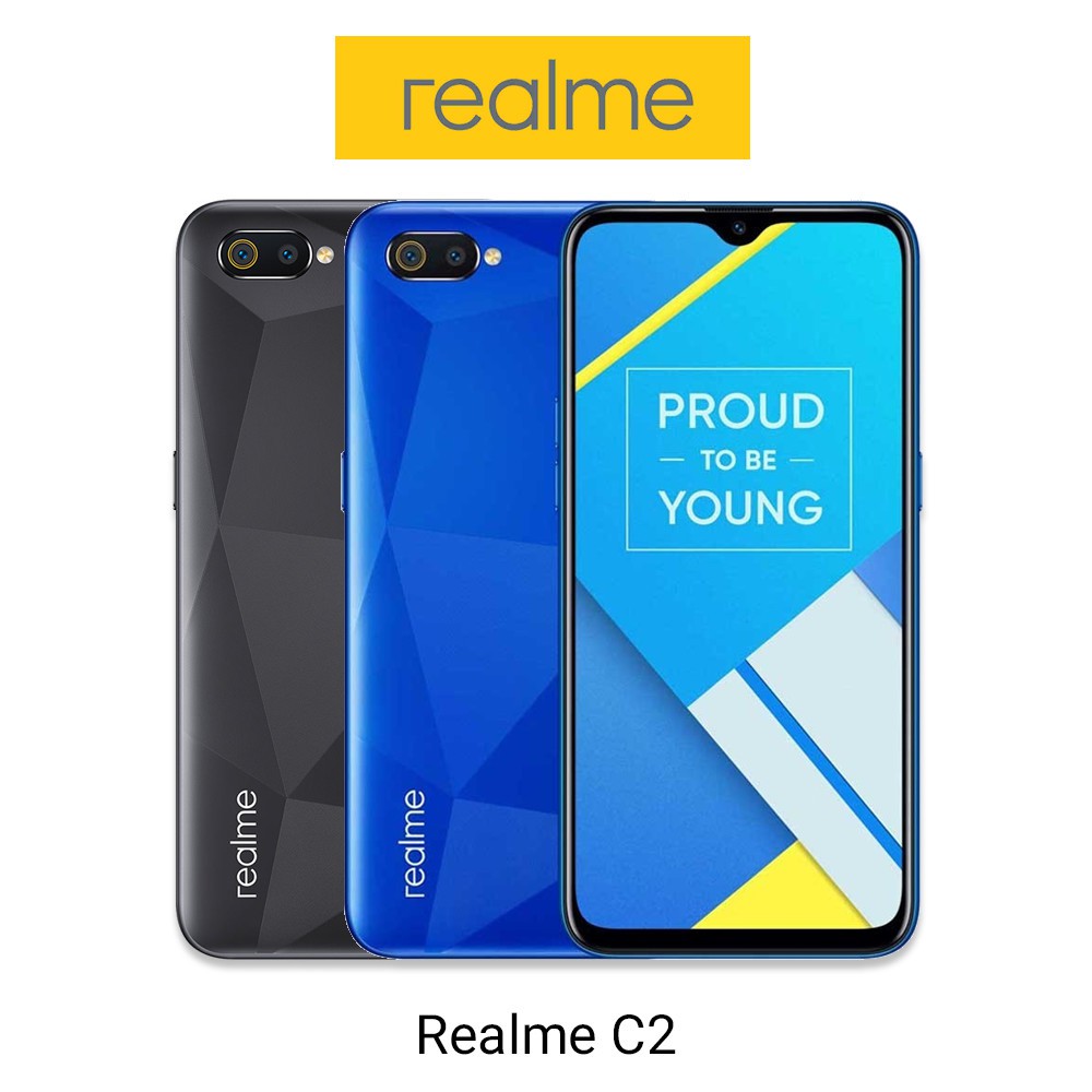 Oppo Real Me C2 232332rom Original Oppo Malaysia