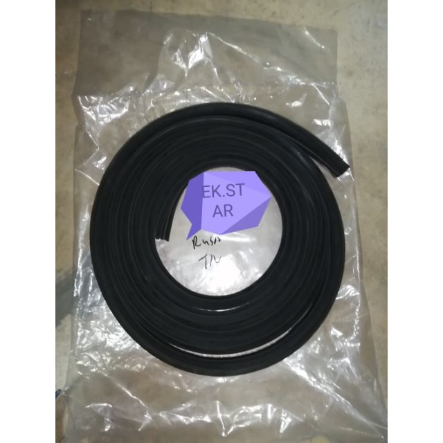 RUSA SIDE DOOR RUBBER SLIDING DOOR RUBBER GETAH  Shopee 