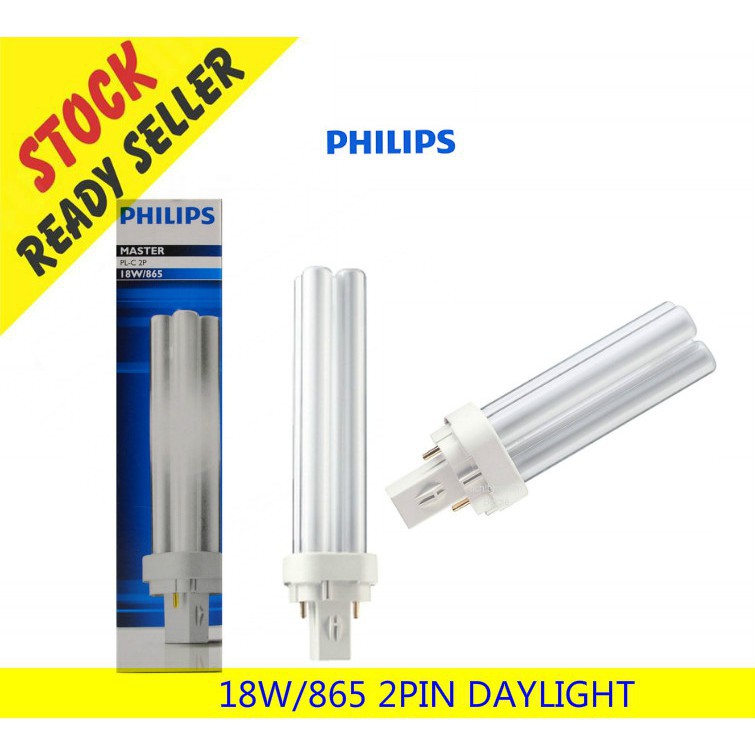 Philips Master PLC 18W 2PIN BULB | Shopee Malaysia