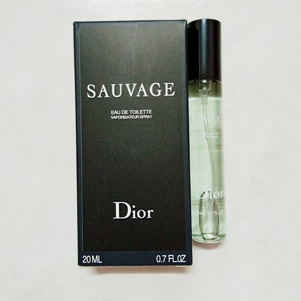 dior sauvage 20 ml