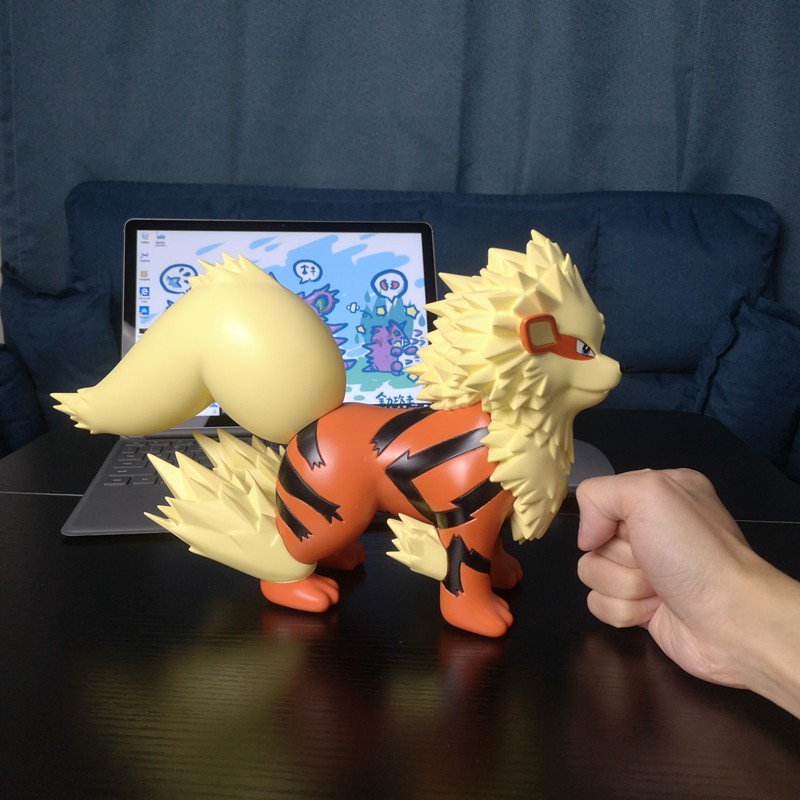 pokemon arcanine figure