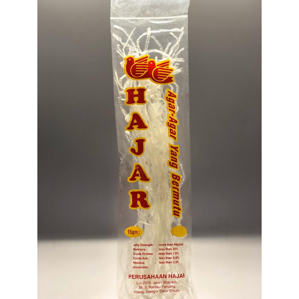 HAJAR AGAR AGAR TALI 15G | Shopee Malaysia