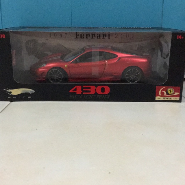 ferrari f430 hot wheels 1 18