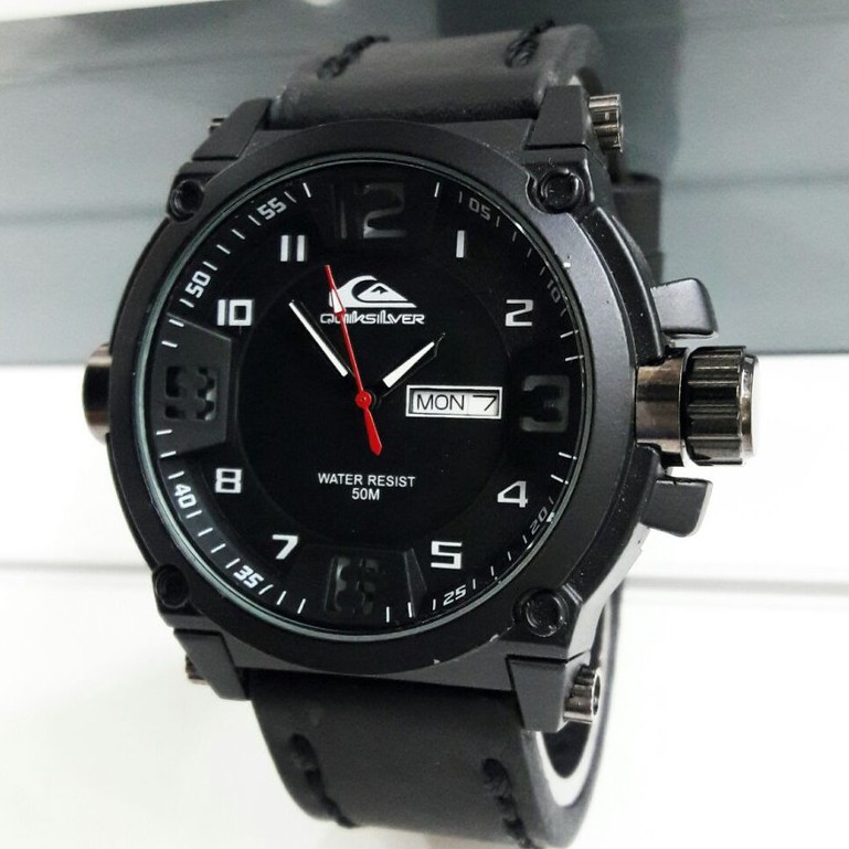 PRIA Quicksilver Men's Watch SUPER Active Day NEW Shopee Malaysia