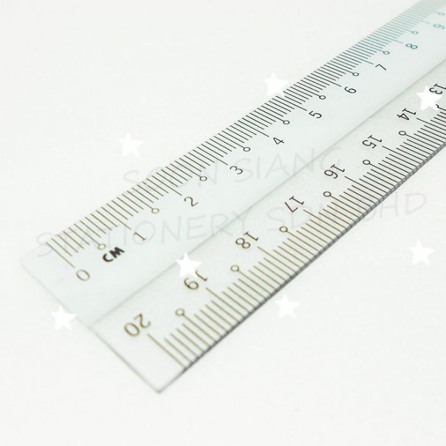 100CM Transparent Meter Plastic Ruler #HAB1x020 , 59% OFF