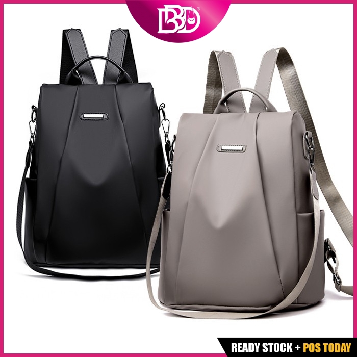 BBD Korean Fashion Anti Theft Travel Backpack CS168 | Shopee Malaysia
