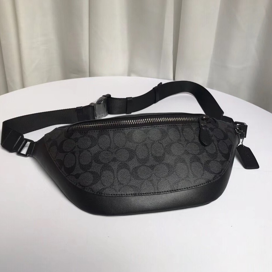 coach bum bag mens