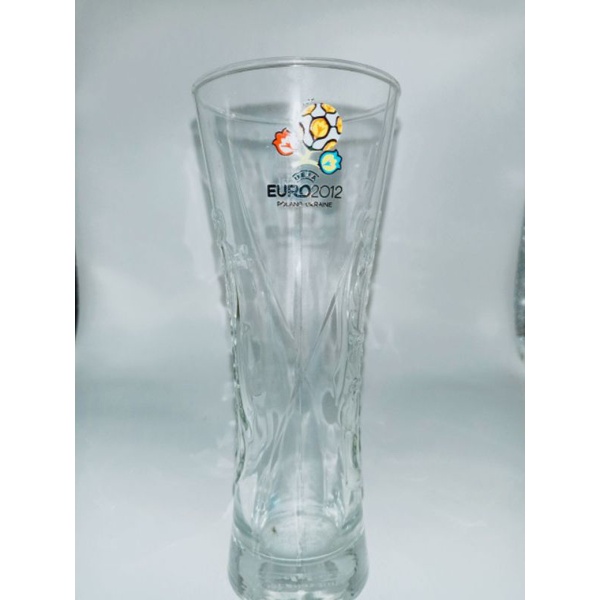 LIMITED EDITION ~ Carlsberg UEFA Euro 2012 ~ Poland-Ukraine Collectible Souvenir Beer Glass