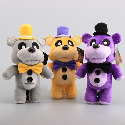 golden freddy and shadow freddy plush