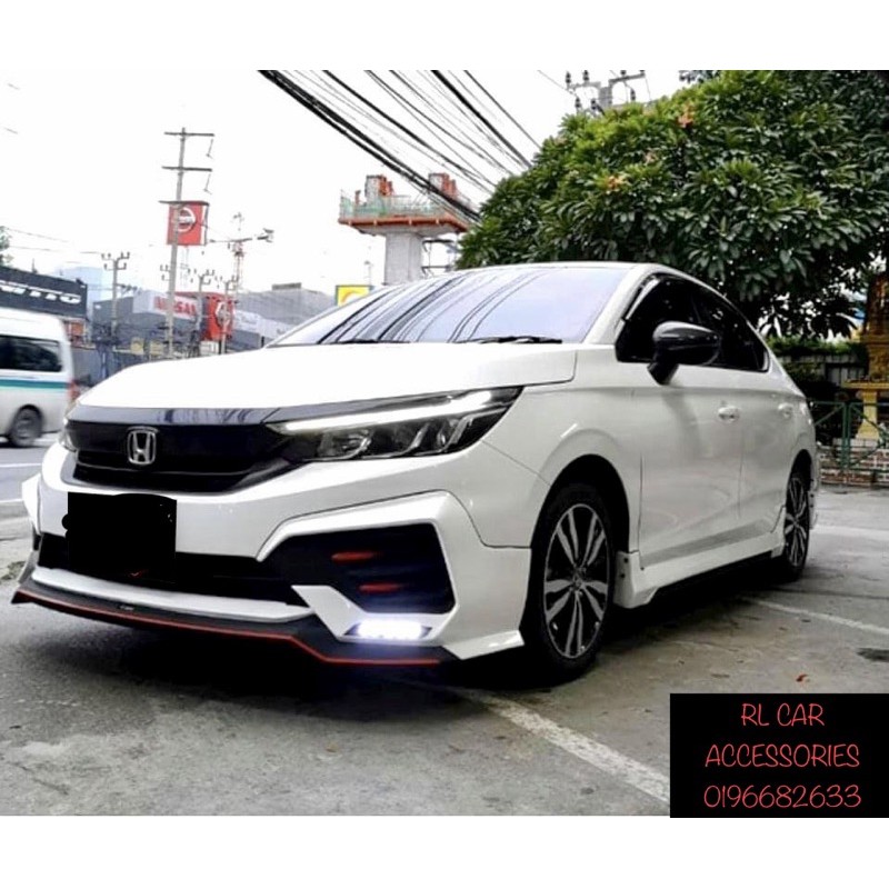 Honda City Gn2 RS Bodykit Body Kit Front Side Rear Skirt Lip Diffuser