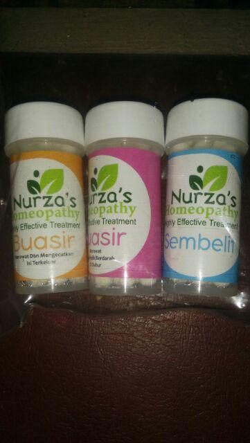 PIL BUASIR HOMEOPATI NURZAS HOMEOPATHY  Shopee Malaysia