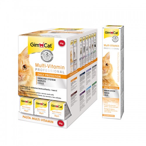 Gimcat Multivitamin Paste 50g, Cat Vitamin (Exp08/2022) Shopee Malaysia