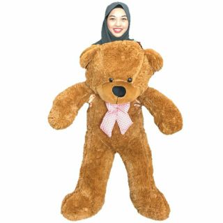 patung teddy bear besar