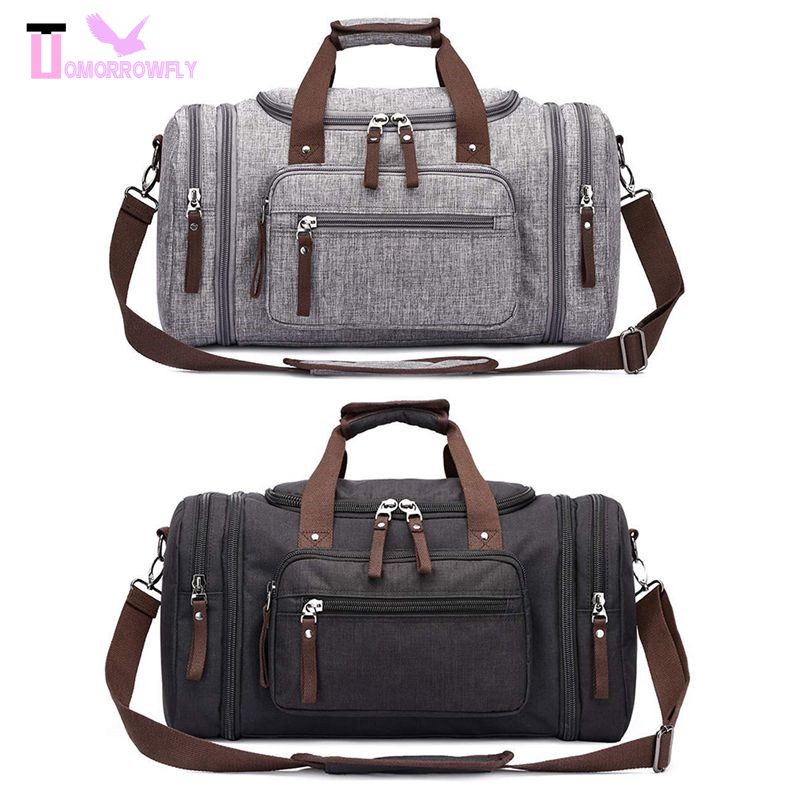 Corgis Dogs Sports Gym Bag with Shoes Compartment Travel Duffel Bag for Men and Women