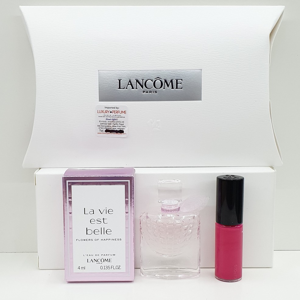 la vie est belle travel set