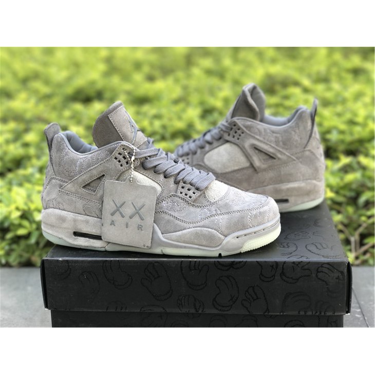 grey suede 4s